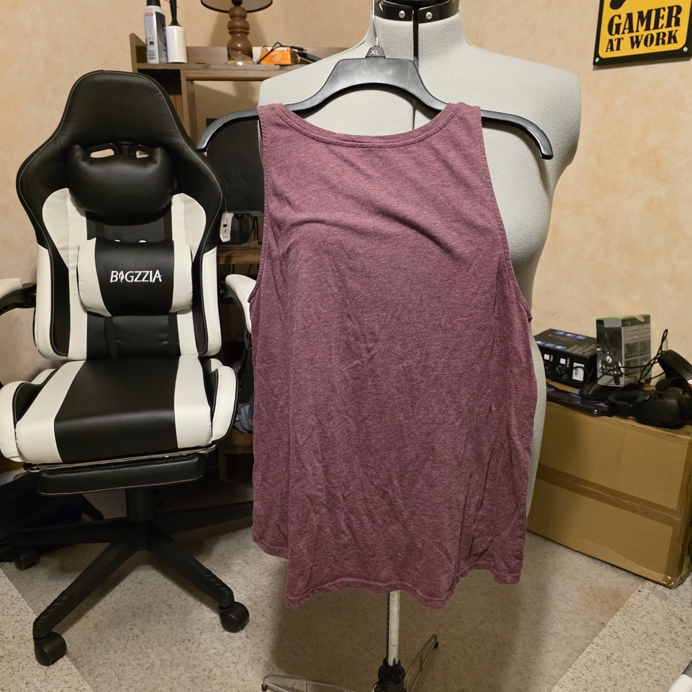 Old Navy Women's Tank Top - Burgundy